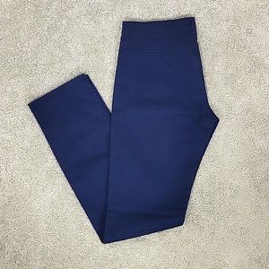 Docker's Navy Slim Fit Flex Chinos - 32W x 36L